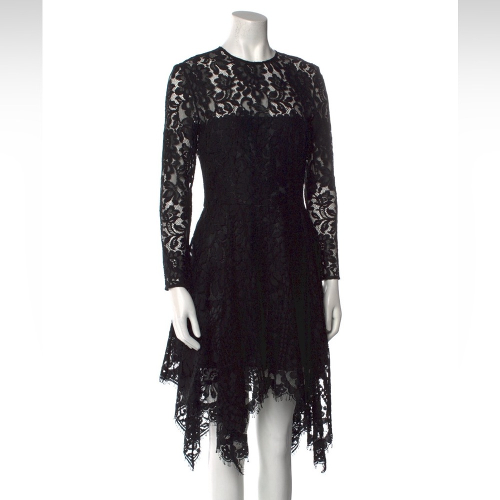 Lover the Label Lace Dress Black US 4